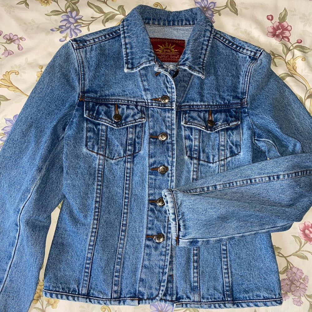 Classic Blue Jean Denim Jacket